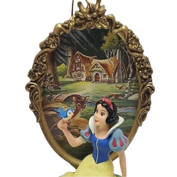 VTG 1998 Hallmark Keepsake Ornament Walt Disney's Snow White Enchanted Memories - Picture 6 of 8